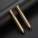 Pure Brass Tea Needle With Detachable Hidden Design For Creative Storage, Paracord Knife Pendant, CNC Machined EDC Equipment, Self_desvips.com
