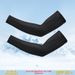 Summer Travel UV Protection Sunscreen Arm Sleeves Ice Silk Arm Protectors For Cycling Sports Outdoor Activities_desvips.com