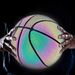 Glow In The Dark Basketball Size 7 - Reflective PU Leather Basketball With Durable Wear-Resistant Surface For Night Games_desvips.com