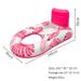 LED Inflatable Lounge Chair - Heavy-Duty PVC With Reinforced Mesh & Dual Air Vents (180cm Waterproof Lights For Adults Pool/Beach Use)_desvips.com