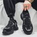 2024 New Men's Sports Construction Site Wear-resistant And Durable Thick-soled Tire Labor Protection Work All-match Dad_desvips.com