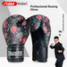 Competition-grade Boxing Gloves, Muay Thai/Free Fighting/Sanda/Kickboxing Professional_desvips.com