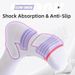 Women's Sports Socks Thickened Terry Cloth Sole For Marathon Military Training Badminton Tennis Basketball Spring Summer_desvips.com