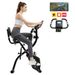IScooter YZJ-501 Magnetic Exercise Bike – 2.5kg Flywheel, App, Electronic Display, 150kg Max Load – Home Aerobic Equipment_desvips.com