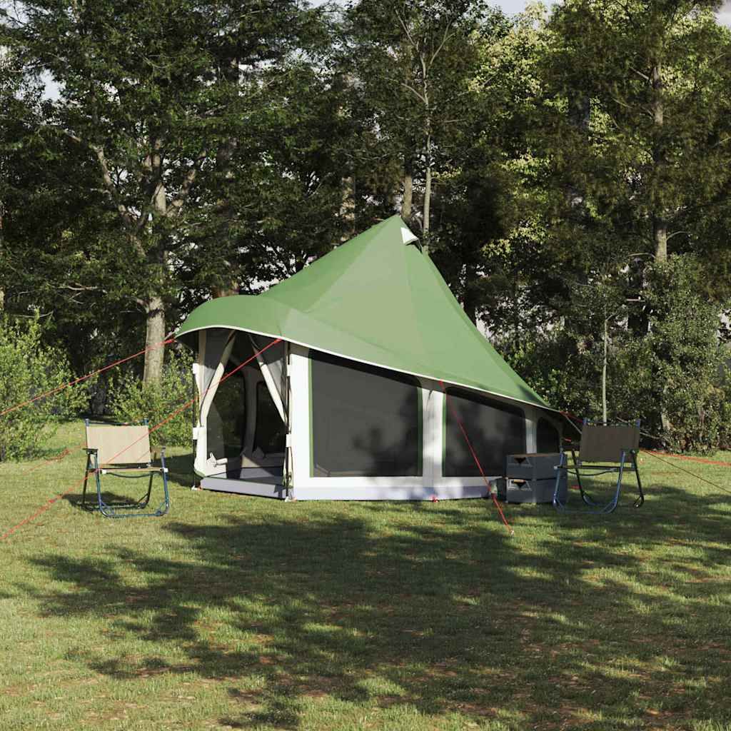 Modern Teepee Tent - Durable P/Taffeta & Poly-Mesh, Water-Repellent, Multiple Colors, Perfect For Family Outdoor Adventures_desvips.com