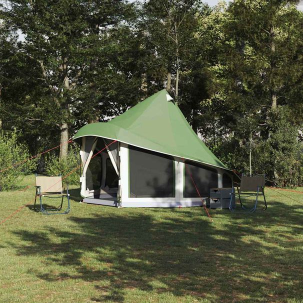 Modern Teepee Tent - Durable P/Taffeta & Poly-Mesh, Water-Repellent, Multiple Colors, Perfect For Family Outdoor Adventures_desvips.com