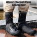 Cycling Shoe Cover Waterproof Keep Warm Road Bike Racing Cycling Overshoes Bicycle Shoes Covers MTB Women Men_desvips.com