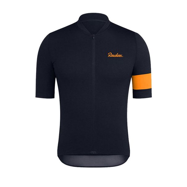 2024 Raudax Road Uniform Cycling Summer Breathable Bicycle Clothes MTB Sportswear Men's Bike Clothing Set_desvips.com