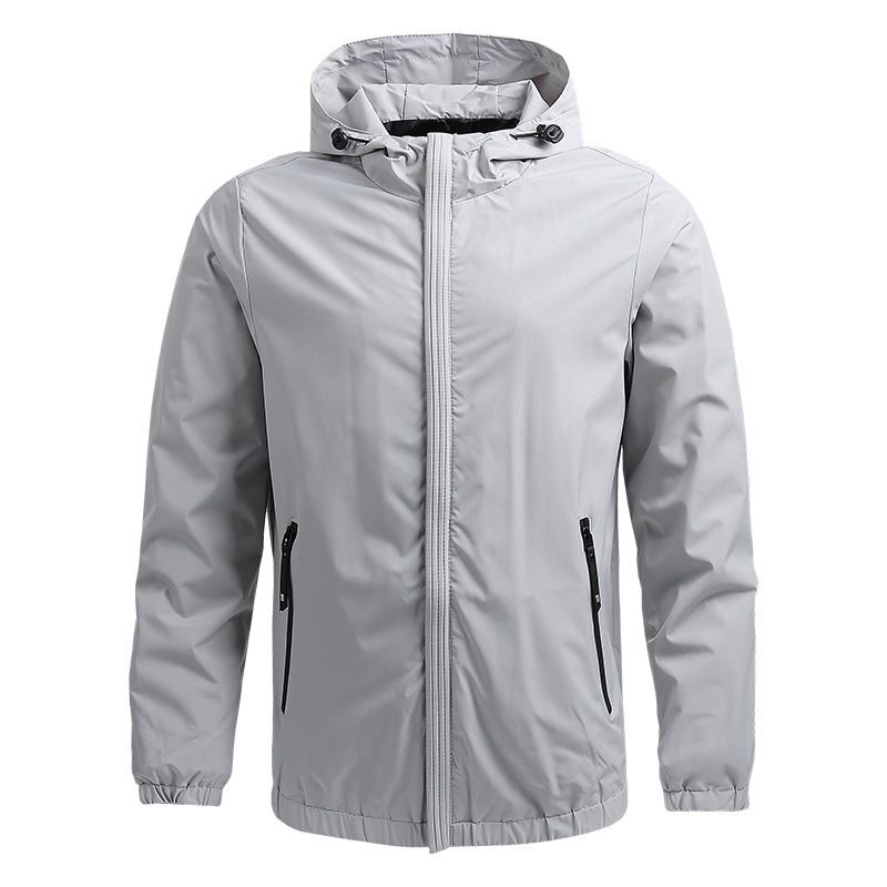 Men's Clothing jacket autumn new casual men's coat baseball jacket hooded sports fashion men's clothing_desvips.com