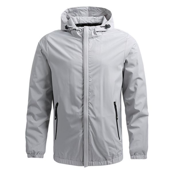 Men's Clothing jacket autumn new casual men's coat baseball jacket hooded sports fashion men's clothing_desvips.com