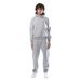 Autumn Winter New Fashionable Sports Casual Sweatshirt And Sweatpants Two-Piece Set_desvips.com