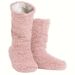 Hot-Selling Cross-Border Autumn Winter Thickened Fleece-Lined Lamb Wool Floor Home Warm Long Mid-Calf Slouch Socks_desvips.com