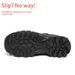 Unisex Winter Snow Boots With Fleece Lining - Waterproof Rain Fabric Upper, Anti-Slip Rubber Sole, Thermal Insulated For Outdoor & Casual Wear_desvips.com
