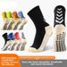 Male God Soccer Socks Non-Slip Floor Training Socks Terry Cloth Sole Mid Calf Thickened Professional Sports_desvips.com