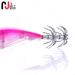 1PCS 12.8CM 21G Boxed Fishing LED Electronic Luminous Shrimp Squid Night Fishing Squid Jigs Lure Bass Bait Fish Tackle Tool_desvips.com