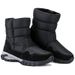 Ski Boots Distribution Of Large Size Snow Boots Outdoor Winter Men's Plus Velvet Thick Anti Slip Snow Boots_desvips.com