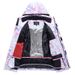 New Women's Winter Outdoor Windproof Water-Repellent Warm Thickened Korean Style Snowboard Snow Ski Suit_desvips.com