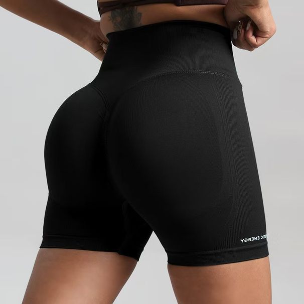 2026 New Women's High Waisted Yoga Shorts Tummy Control Booty Lifting Workout Shorts_desvips.com
