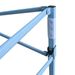 Foldable Party Tent - White - Durable Steel Frame - Waterproof And UV-Resistant Canopy - Perfect For Outdoor Events - Includes Pegs And Ropes_desvips.com
