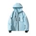 AK Alternative Waterproof Hooded Ski For Men And Women, Zipper Warm Padded Thickened Outdoor Mountaineering Jacket With_desvips.com