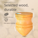 Solid Locust Wood Glowing Spinning Top Children's Ice Whip Rope Middle-aged And Elderly Adults Fitness 80s Traditional_desvips.com