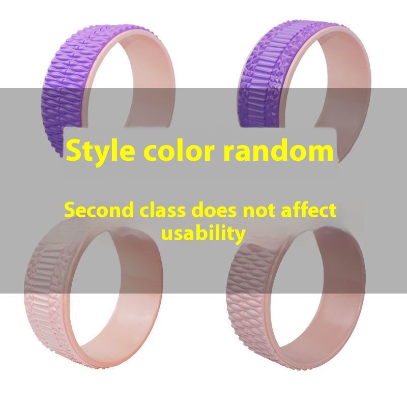 Wheel Stretching Shoulder Beginner Backbend Artifact Pilates Ring Supplies Yoga Back Roller Slim Legs Waist Beauty_desvips.com