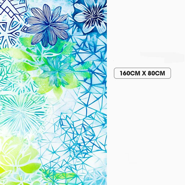 Swimming Towels New Printed Microfiber Beach Towel Summer Fitness Swimming Absorbent Quick Drying Bath Towel Sports Towel_desvips.com