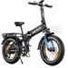 VARUN S20-2 Folding Electric Bike Full Suspension 20Inch With 48V 13Ah Battery_desvips.com