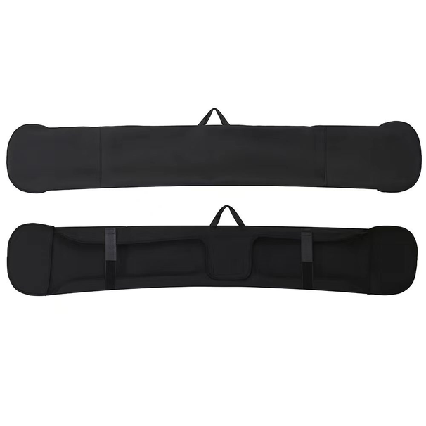 Ski Bag Veneer Cover Portable Simple Version Anti-scratch Anti-rust Veneer Board Blade Dumpling Leather Protective Cover_desvips.com