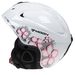 001 MOON Ski Men Women, Lightweight Adult For Snowboarding And Skiing, Warm Outdoor Skiing Gear Snow Helmet_desvips.com