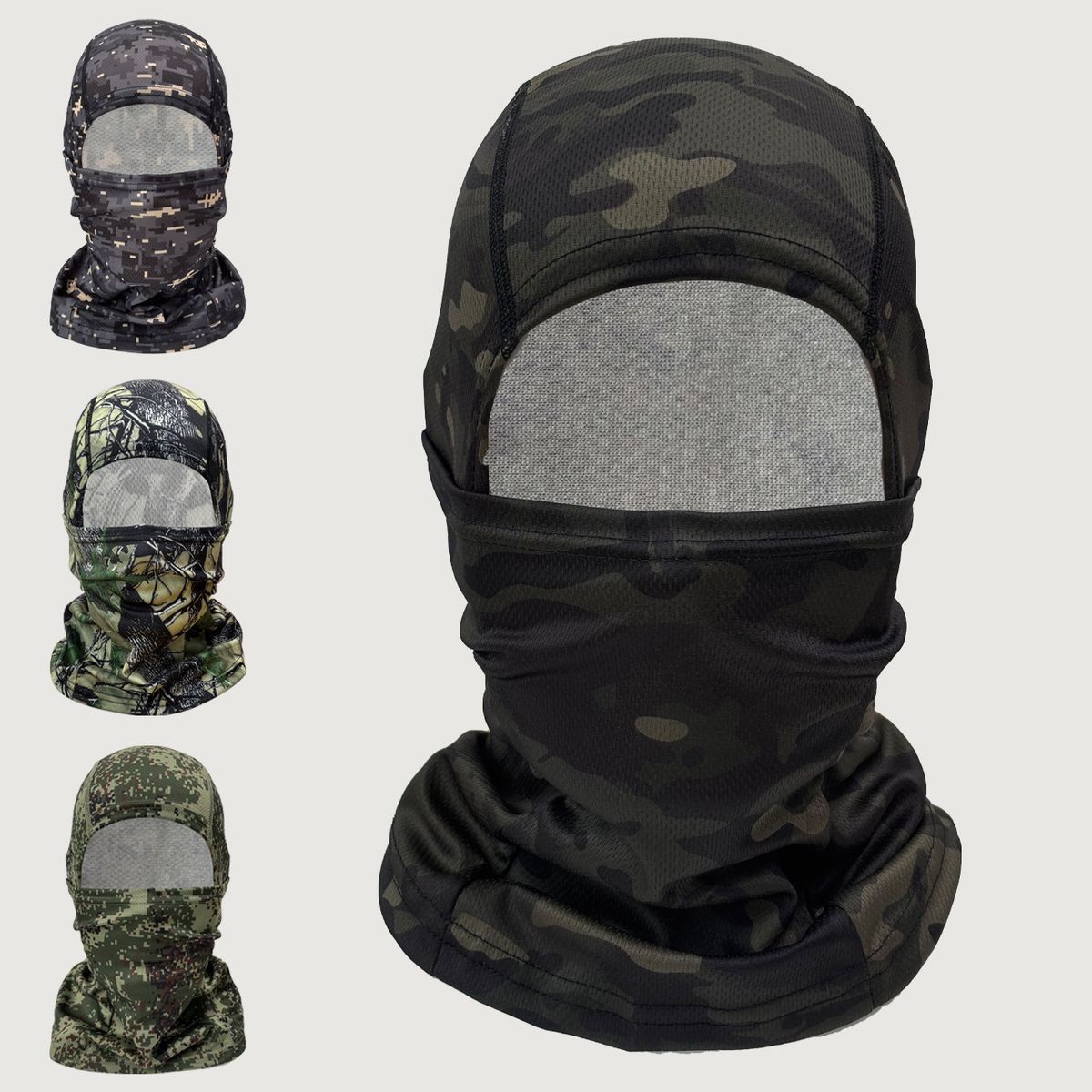 Summer Sports Outdoor Quick Drying Breathable Cycling Face Mask Tactical Fishing Camouflage Headgear Sun Protection Sunshade_desvips.com
