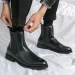 Leather Genuine Designer Dress 37~46 Couple Business Formal Ankle Boots Quality For Men New Fashion Casual Man Shoes_desvips.com