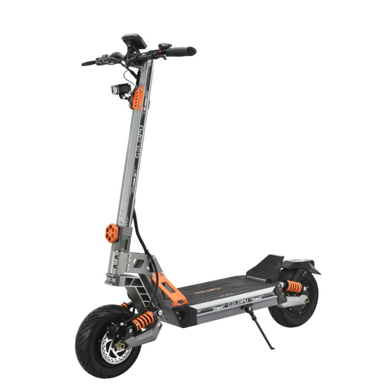 GELEIPU GTEVO 11" All-Terrain Electric Scooter Dual Motors 60V 36Ah Battery_desvips.com