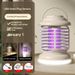 Baby Safe Mosquito Killer, 60㎡ Coverage, Rechargeable, Dual Use & 2 Light Modes_desvips.com
