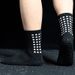 Men's Anti-Slip Silicone Socks Mid-Calf Sports Socks For Soccer And Basketball_desvips.com