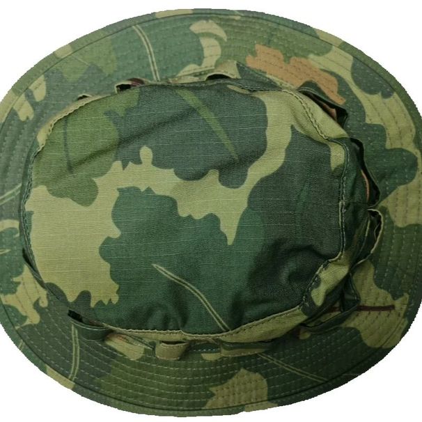 Outdoor Round Brimmed Hat Vietnam Michelle Camouflage Suitable For Outdoor/fishing/hiking/hiking, Etc_desvips.com