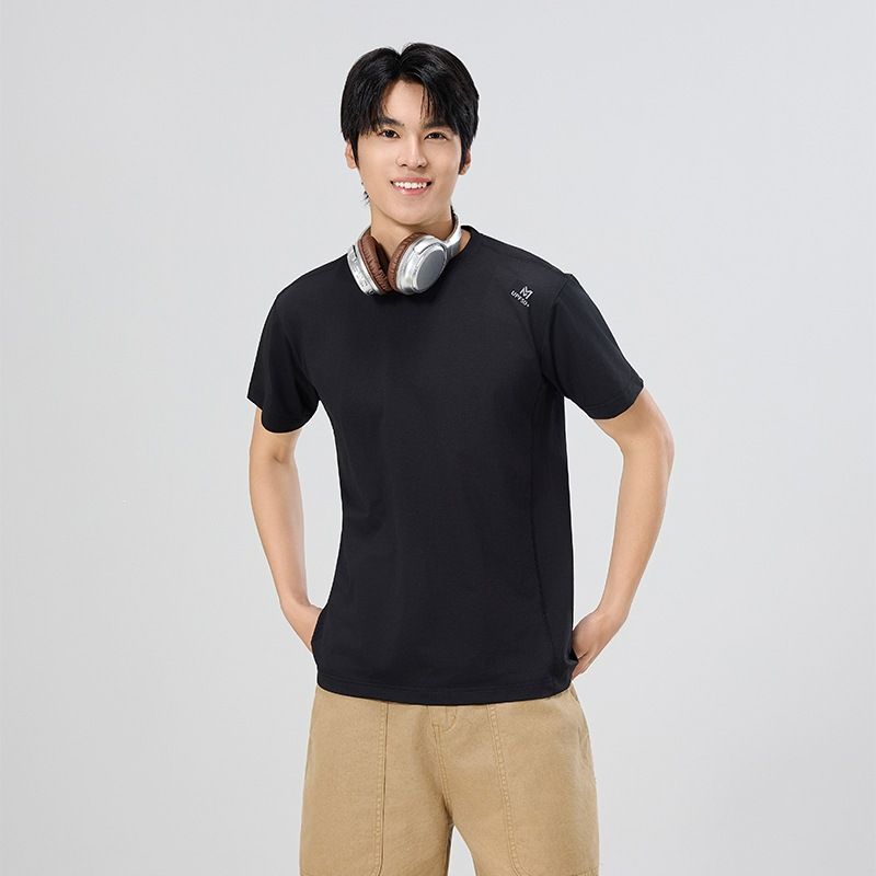7A Grade Antibacterial Quick-drying Short-sleeved T-shirt Men's And Women's Same Sports Running Outdoor Home Casual Versatile Top_desvips.com