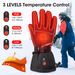 Outdoor Cold Weather Electric Glove Finger Heating Touchscreen Rechargeable Heated Gloves_desvips.com