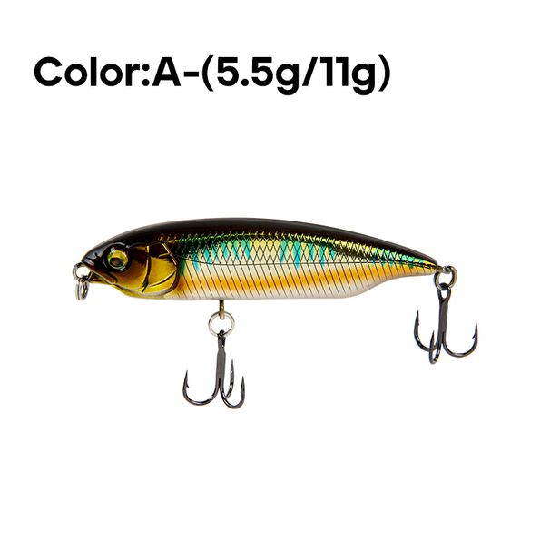 LETOYO 1/3pcs US Sinking Pencil Freshwater Wobbler Hard Artificial Bait Area Trout Bass Pike Fishing Lure_desvips.com