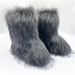 Winter New Arrival Outerwear: Harajuku Girl Thickened Warm Fuzzy Boots Round Toe Mid-Calf Fur Y2K Cute Snow Boots_desvips.com