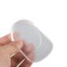 Suitable For All Seasons Pressure Relief For Men And Women Rear Self-Adhesive Silicone Shock Absorption Invisible Half Insoles Heel Pads_desvips.com