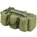 Army-Style Duffel Bag,45L Capacity, 3-in-1: Travel Bag, Shoulder Bag, Backpack, Adjustable Shoulder Strap, Two Carrying Handles, Two Backpack Straps_desvips.com