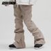 001 Gsousnow Ski Women Snowboard Slim Fit Warm Waterproof Suit Country Equipment Snow Pants Men_desvips.com