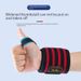 Premium Compression Sports Wrist Wrap For Basketball, Cycling, Running, Gym Training & Weightlifting – Support & Stability For All Sports_desvips.com