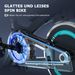 Wenoker Heimtrainer Fahrrad Mit App, Einstellbarer Widerstand, Leise & Bequem Ergometer Mit Hantelablage, LCD-Display, Tablet-Halterung, Bis 160KG_desvips.com