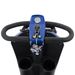 SWEETRICH MAX PLUS 9" 4 Wheel Electric Mobility Scooter 300W Motor 24V 20Ah Battery_desvips.com
