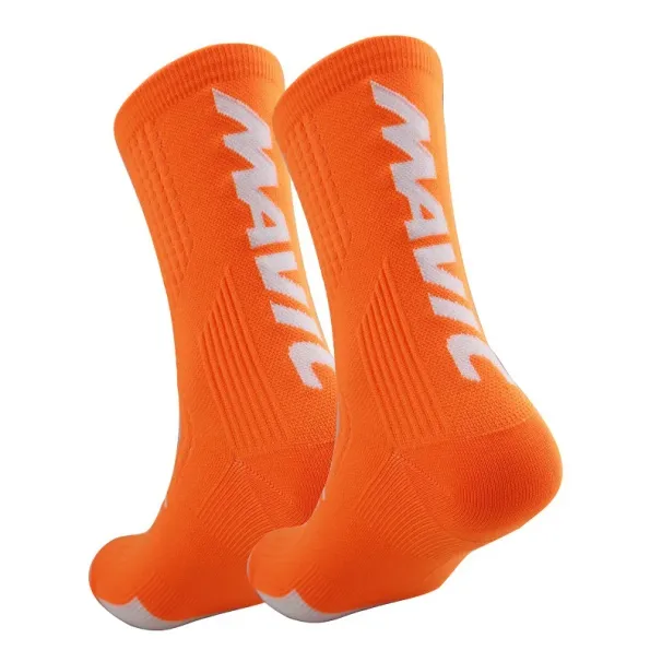 Unisex Sports Compression Socks 1 Pair Moisture-Wicking Breathable For Cycling Hiking Running Basketball_desvips.com