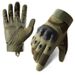 Tactical Men Full Finger Outdoor Sports Climbing Anti-Slip Special Forces Military Fans Motorcycle Riding Hard Shell_desvips.com