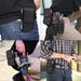 Tactical Cell Phone Pouch Holster With Free D Shaped Buckle Protable Wallet Card Waist Pack Outdoor Sports Nylon_desvips.com