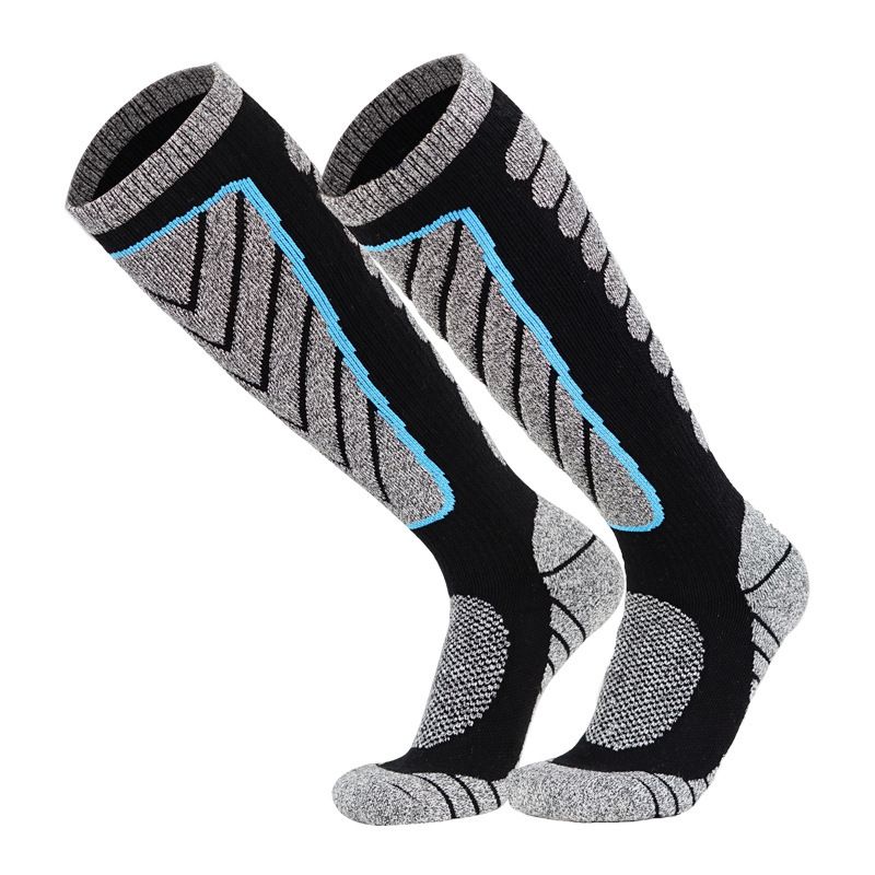 Thickened Hiking Terry Warm Men And Women Sports Casual Versatile Towel Snow Winter Long Tube Ski Socks_desvips.com